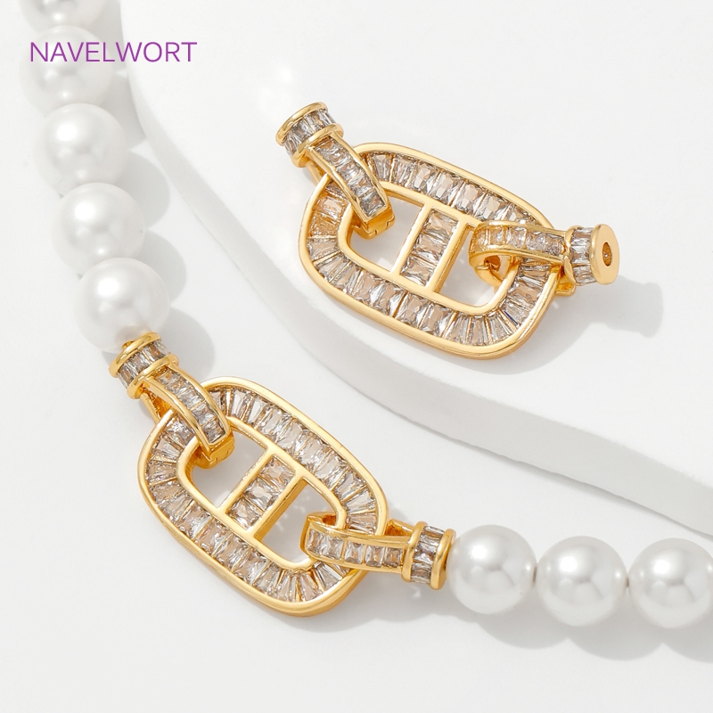 Luxury 18K Gold Plated Connect – Jewelry Making Gold recenzja i cena