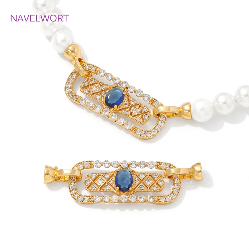Luxury 18K Gold Plated Connect – Jewelry Making Gold recenzja i cena