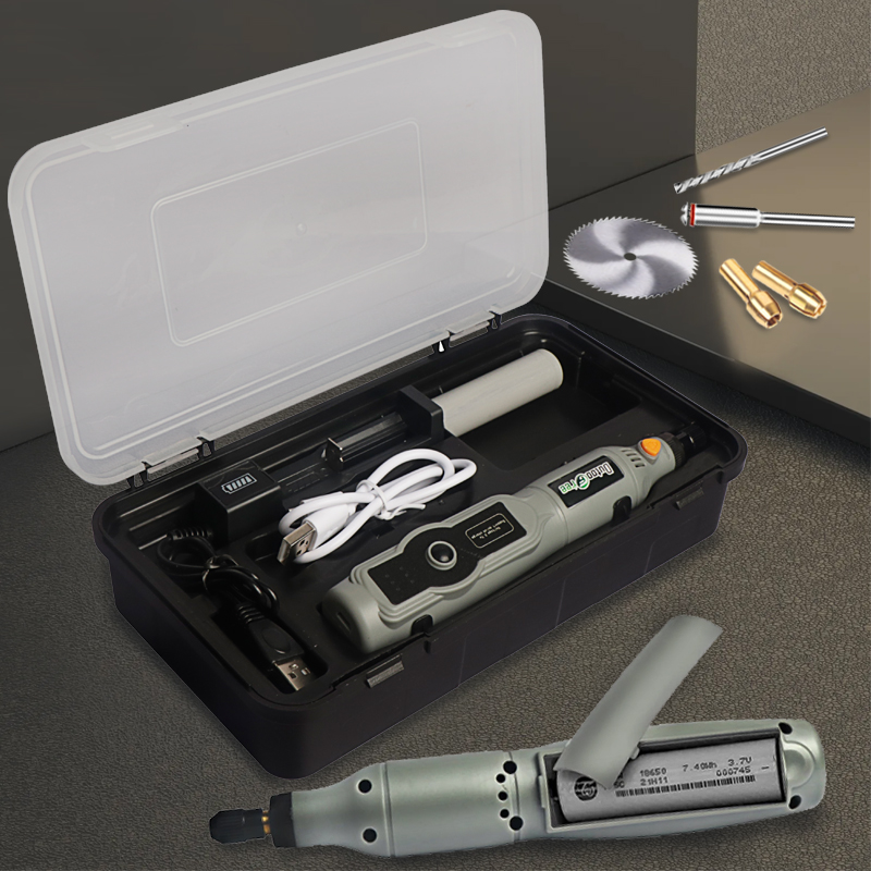 USB Cordless 3 Speed Mini Dril – Jewelry Making Workshop recenzja i cena
