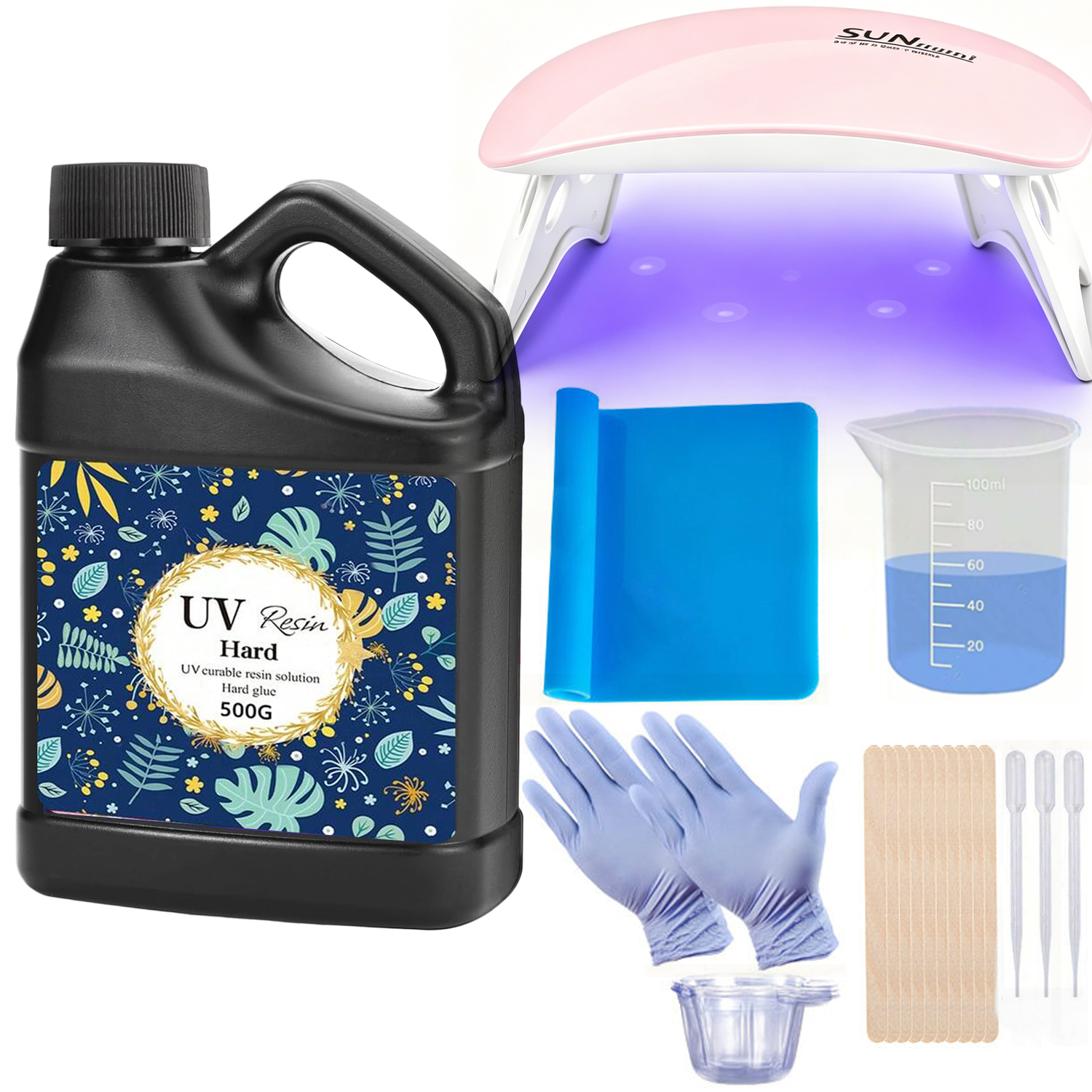 Crystal Clear&Low Odor,UV Ligh – Jewelry Making Light recenzja i cena