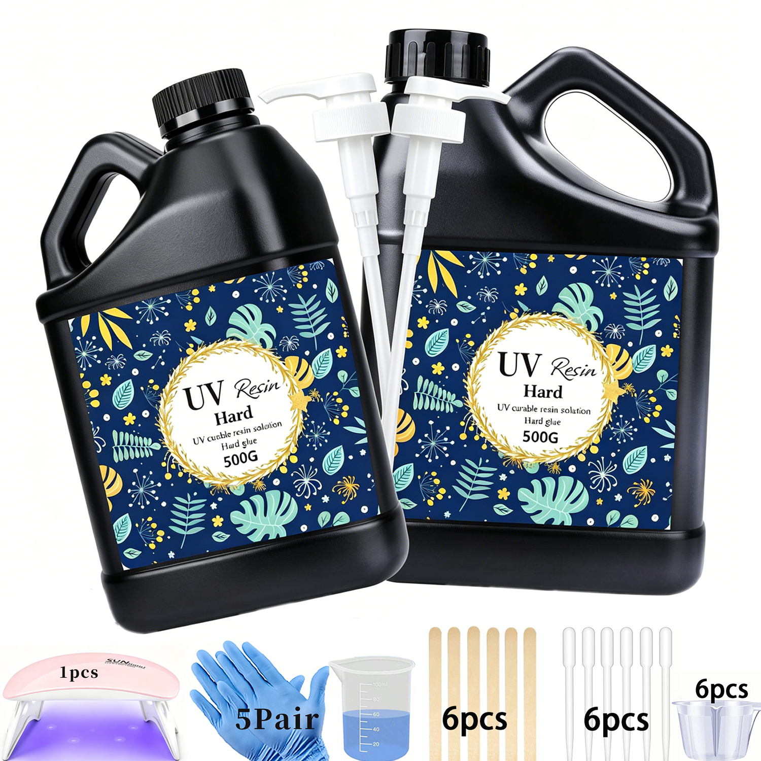 Crystal Clear&Low Odor,UV Ligh – Jewelry Making Light recenzja i cena