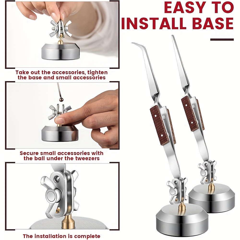 Third Hand Soldering Tweezers  – Jewelry Making Workshop recenzja i cena