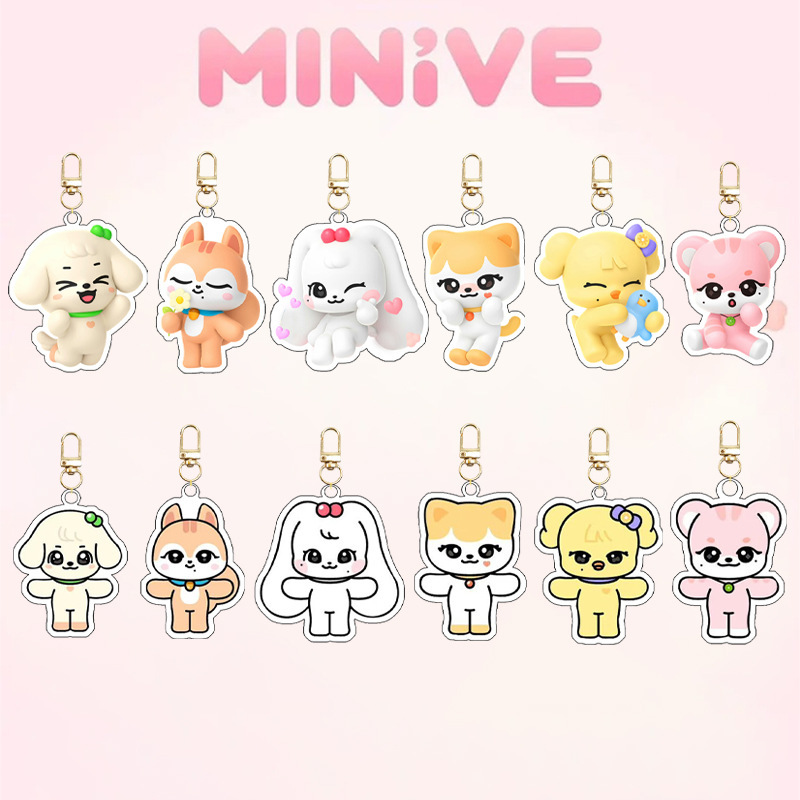 Ive Minivek Kpop Group Idol Ac – Jewelry Making Resin recenzja i cena