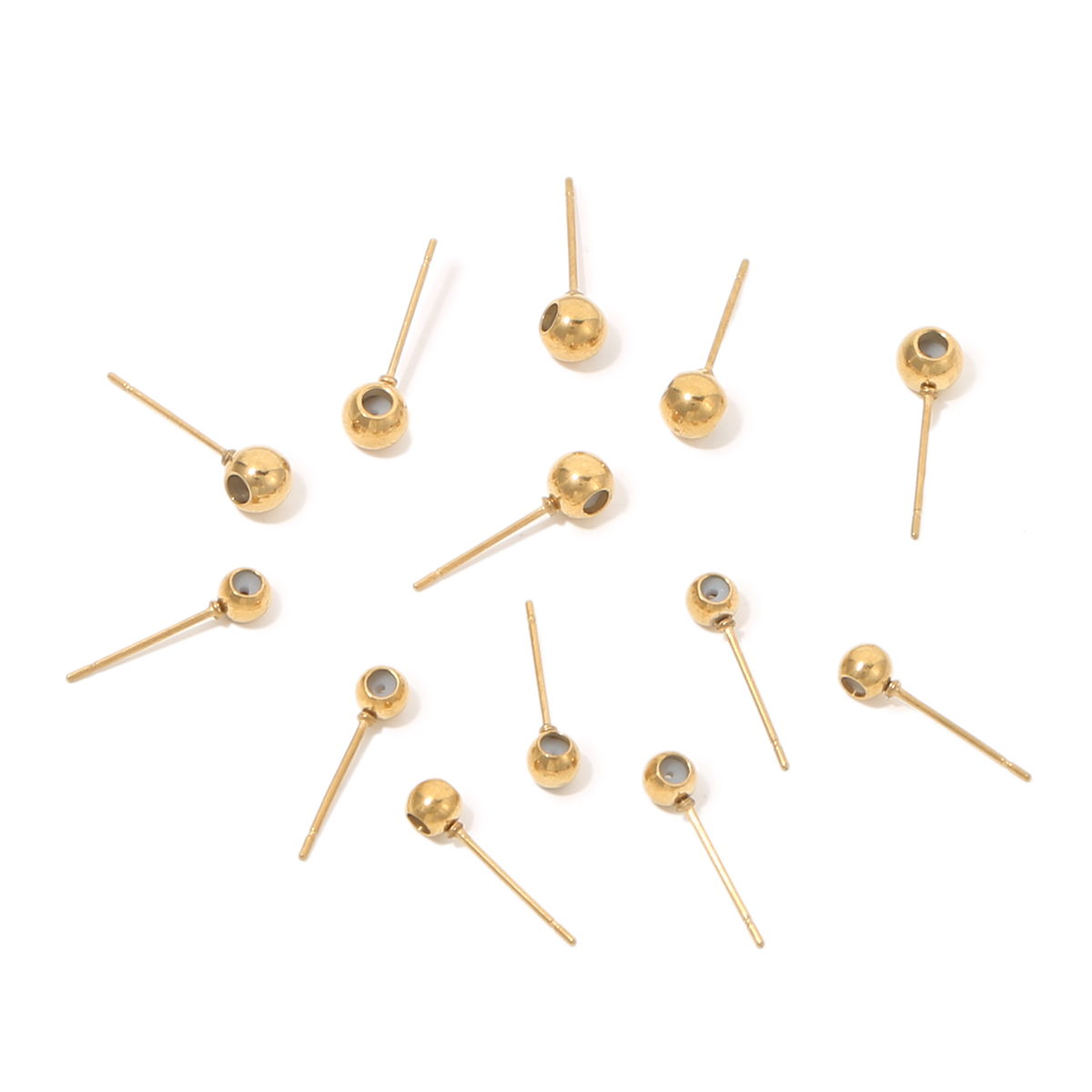 10pcs Stainless Steel Earring  – Making Custom Jewelry recenzja i cena