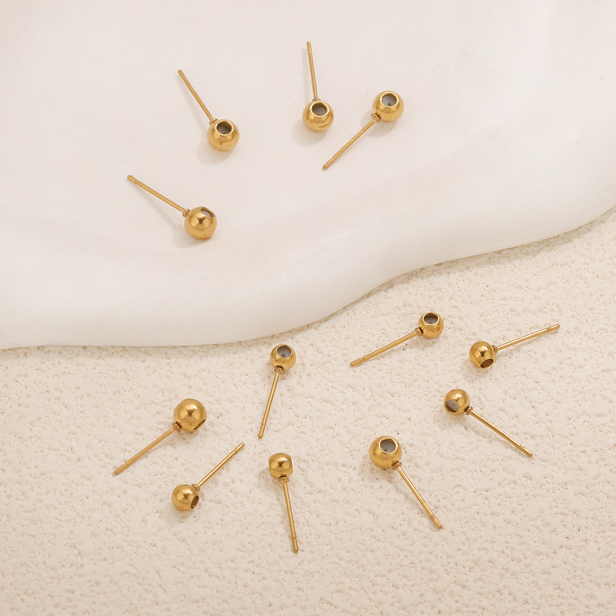 10pcs Stainless Steel Earring  – Making Custom Jewelry recenzja i cena