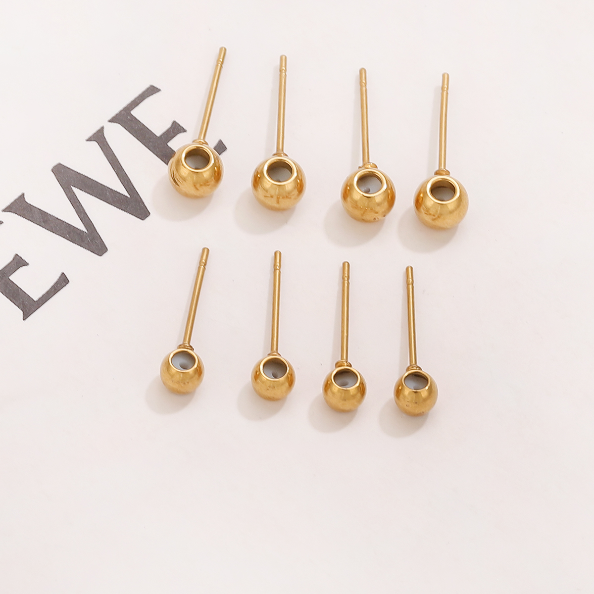 10pcs Stainless Steel Earring  – Making Custom Jewelry recenzja i cena