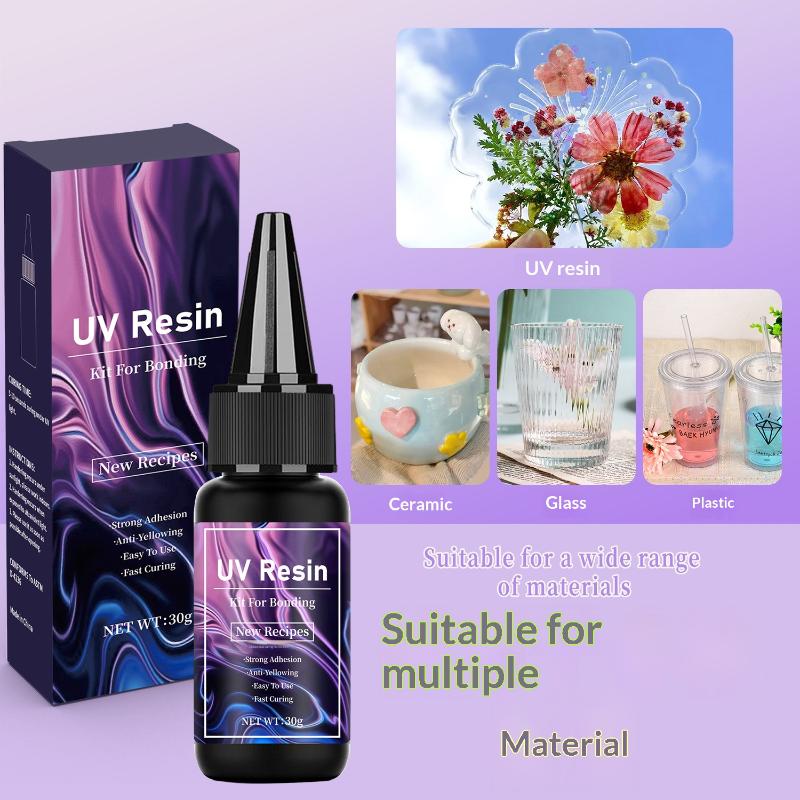 20g/30g/50g UV Epoxy Resin Glu – Jewelry Making Light recenzja i cena