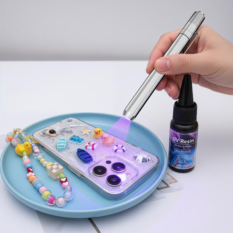 20g/30g/50g UV Epoxy Resin Glu – Jewelry Making Light recenzja i cena