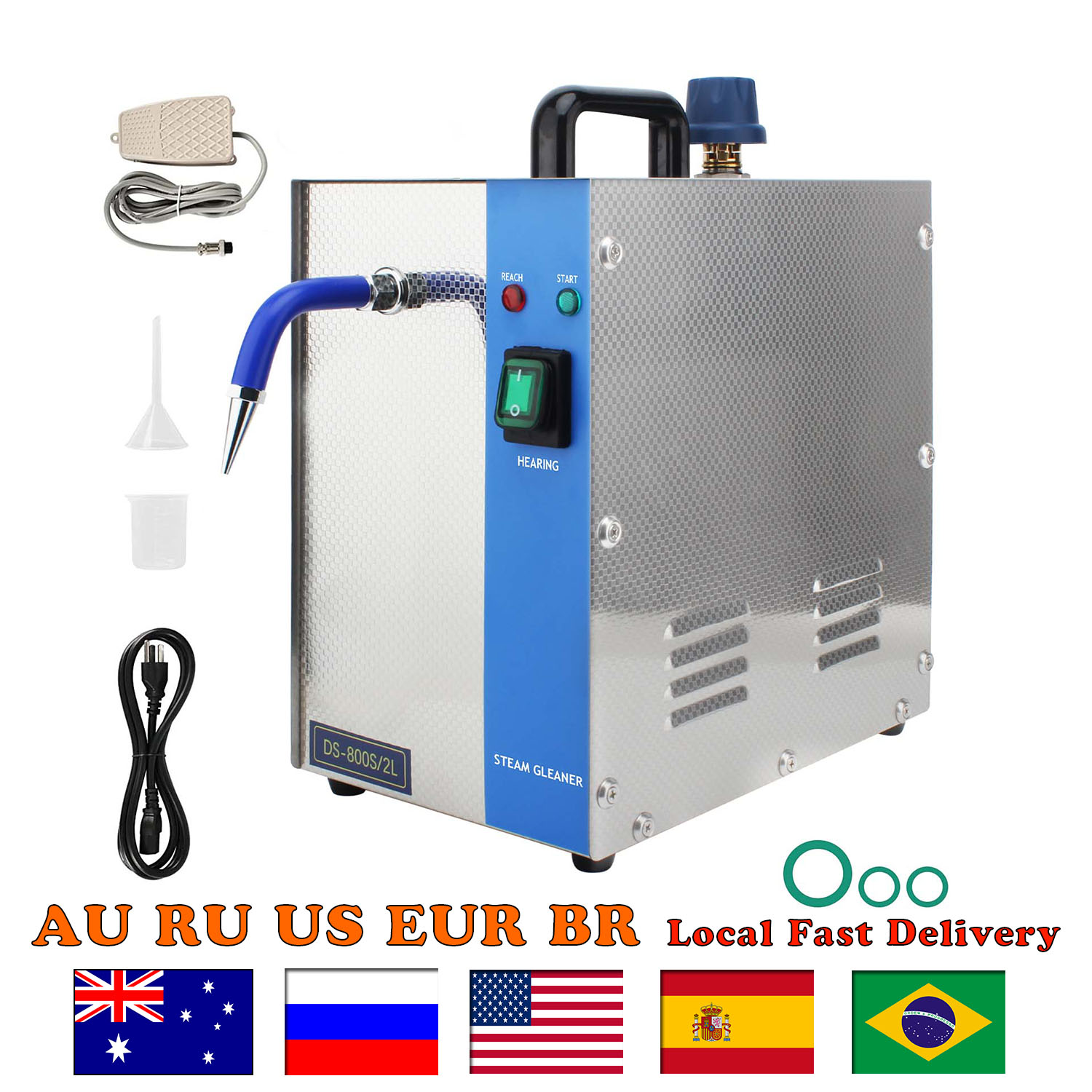 1300W Jewelry Steam Cleaner –  – Jewelry Making Workshop recenzja i cena