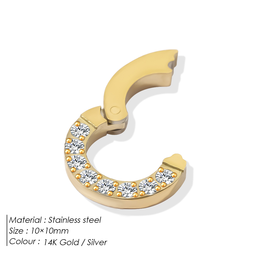 eManco High Quality Stainless  – Jewelry Making Gold recenzja i cena