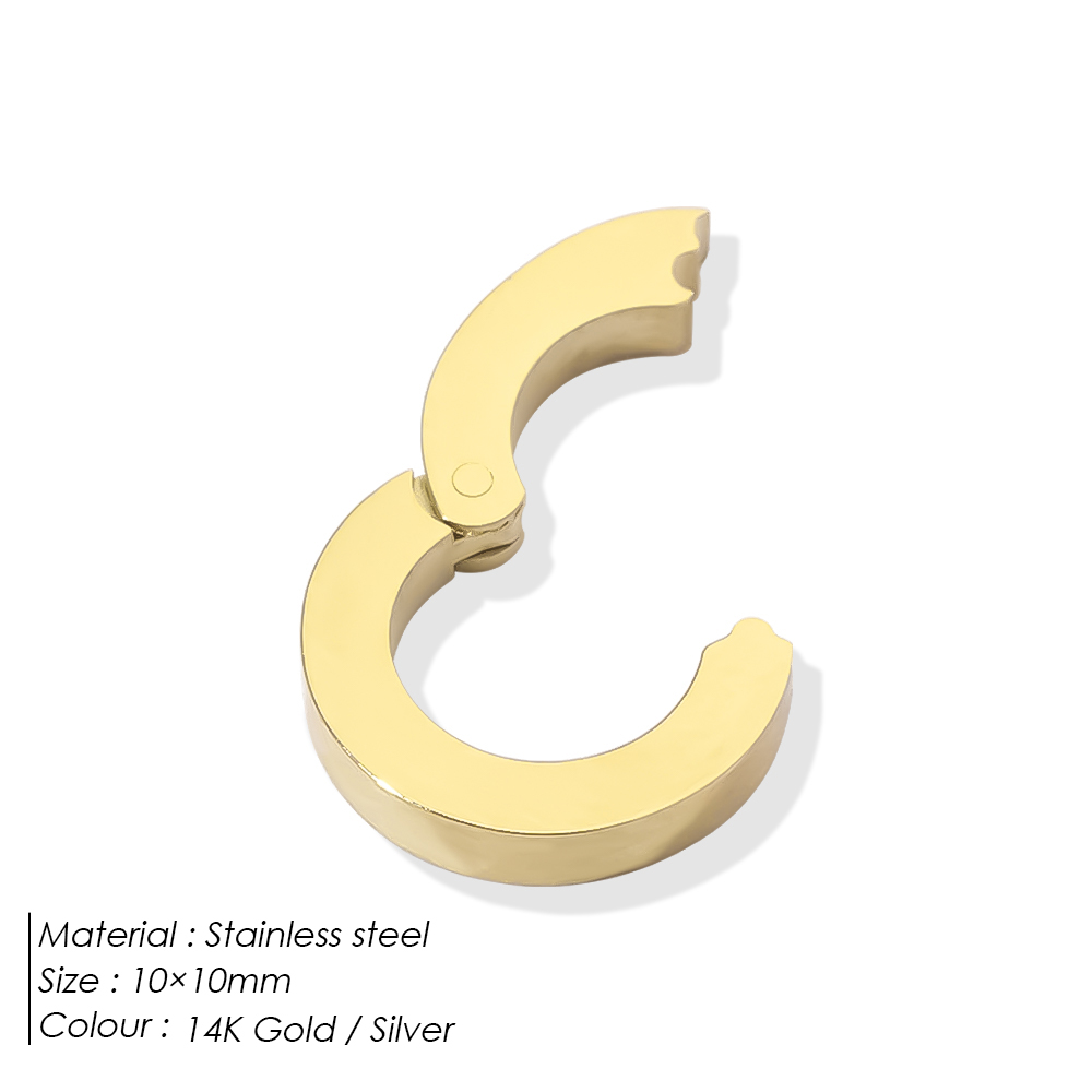 eManco High Quality Stainless  – Jewelry Making Gold recenzja i cena