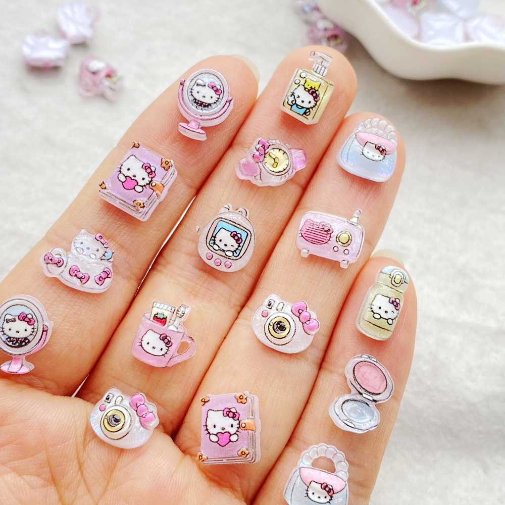 50Pcs Mixed Resin Kitten makeu – Jewelry Making Journal recenzja i cena