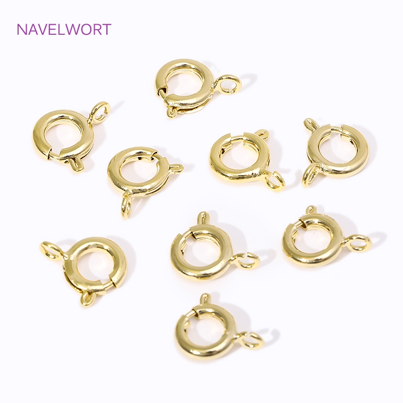 14K/18K Gold Plated Brass Spri – Jewelry Making Gold recenzja i cena