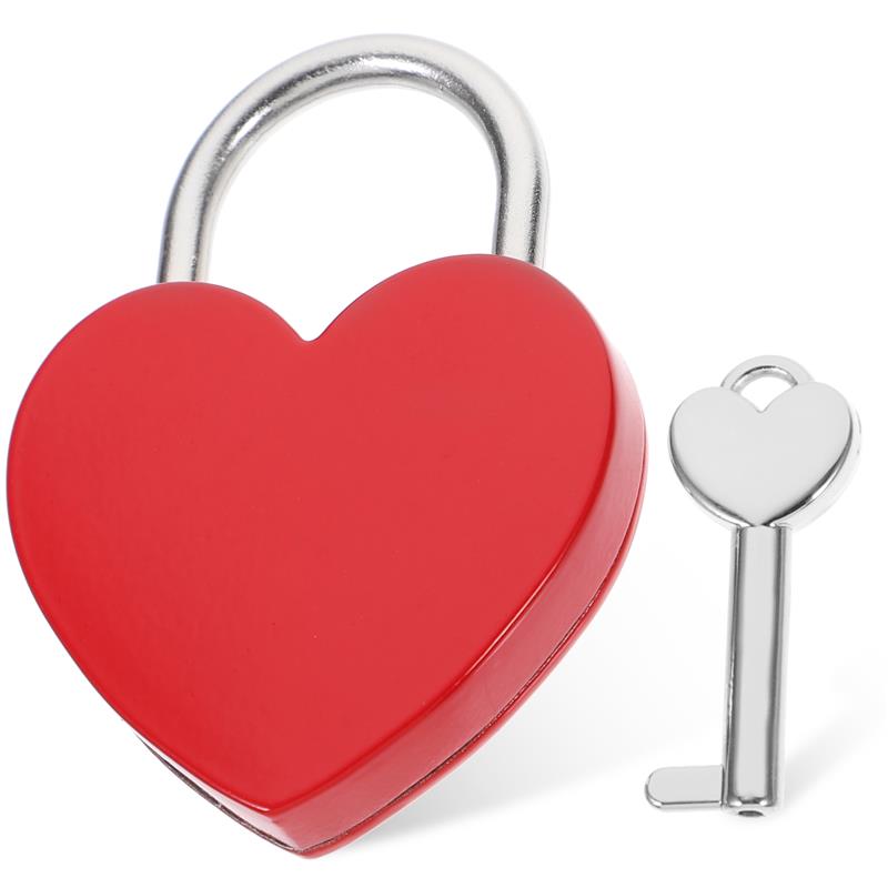 Heart Shape Padlocks Romantic  – Jewelry Making Journal recenzja i cena