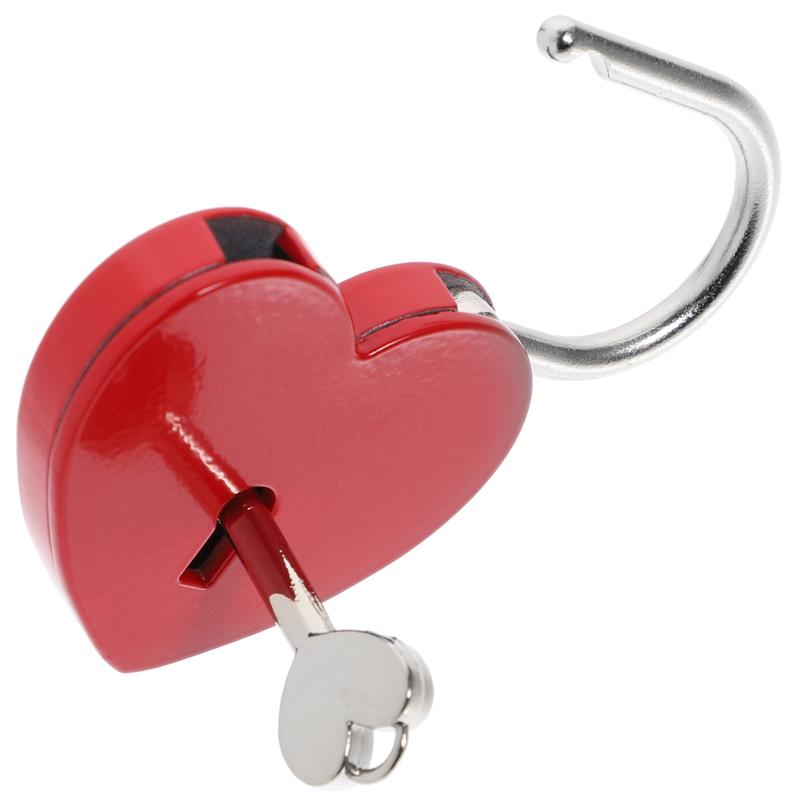 Heart Shape Padlocks Romantic  – Jewelry Making Journal recenzja i cena