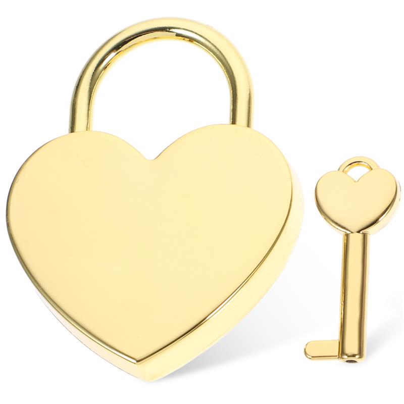 Heart Shape Padlocks Romantic  – Jewelry Making Journal recenzja i cena
