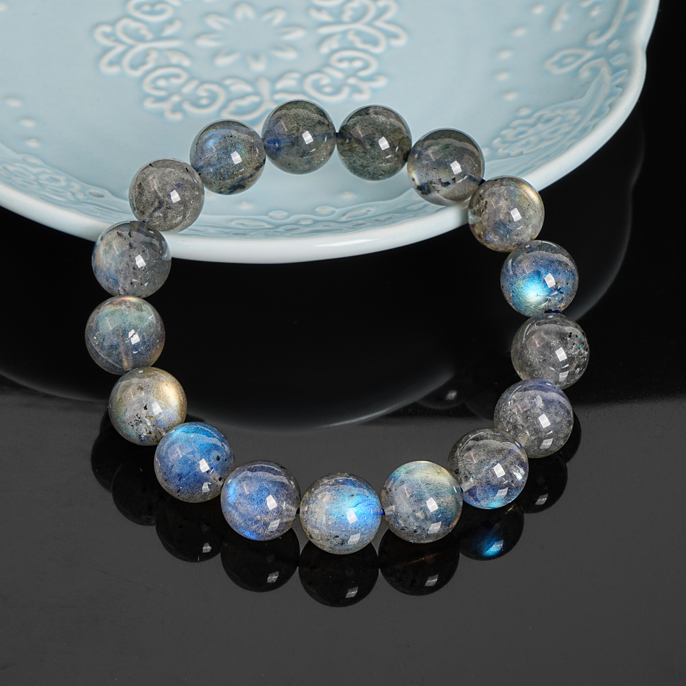 12mm Natural Labradorite Beads – Jewelry Making Light recenzja i cena