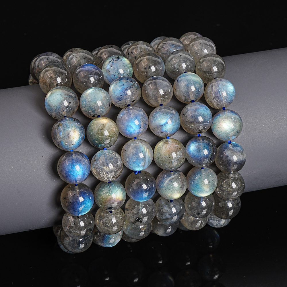 12mm Natural Labradorite Beads – Jewelry Making Light recenzja i cena