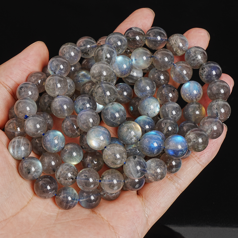 12mm Natural Labradorite Beads – Jewelry Making Light recenzja i cena