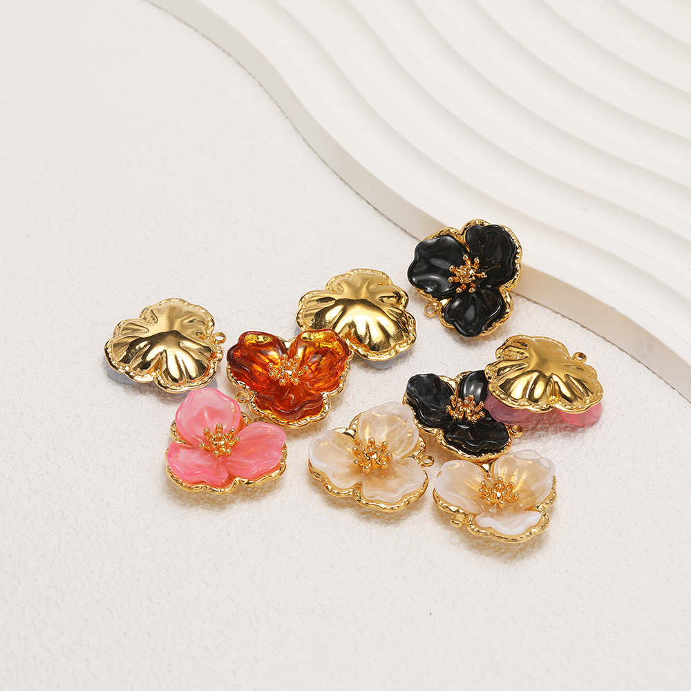 3pcs Gold Plated Stainless Ste – Jewelry Making Resin recenzja i cena