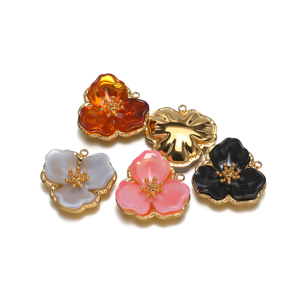 3pcs Gold Plated Stainless Ste – Jewelry Making Resin recenzja i cena