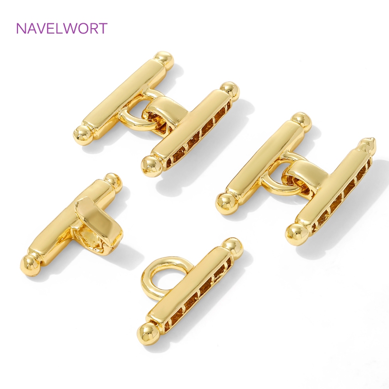 Multi Strands Necklace Clasp 1 – Jewelry Making Gold recenzja i cena