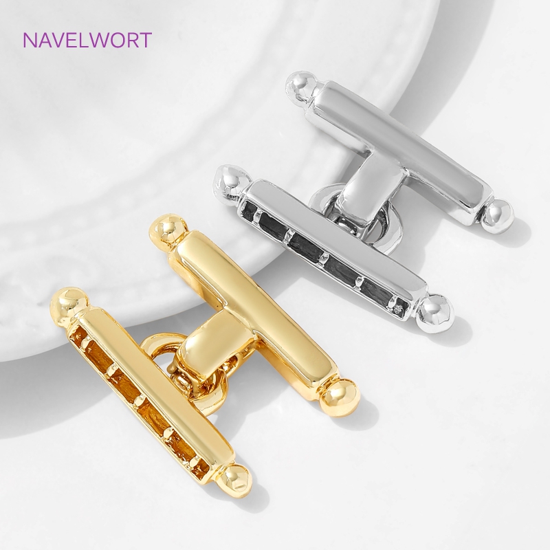 Multi Strands Necklace Clasp 1 – Jewelry Making Gold recenzja i cena