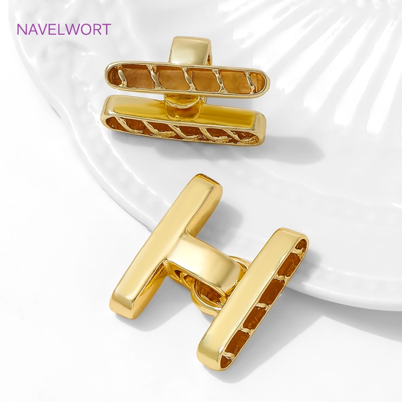 Multi Strands Necklace Clasp 1 – Jewelry Making Gold recenzja i cena