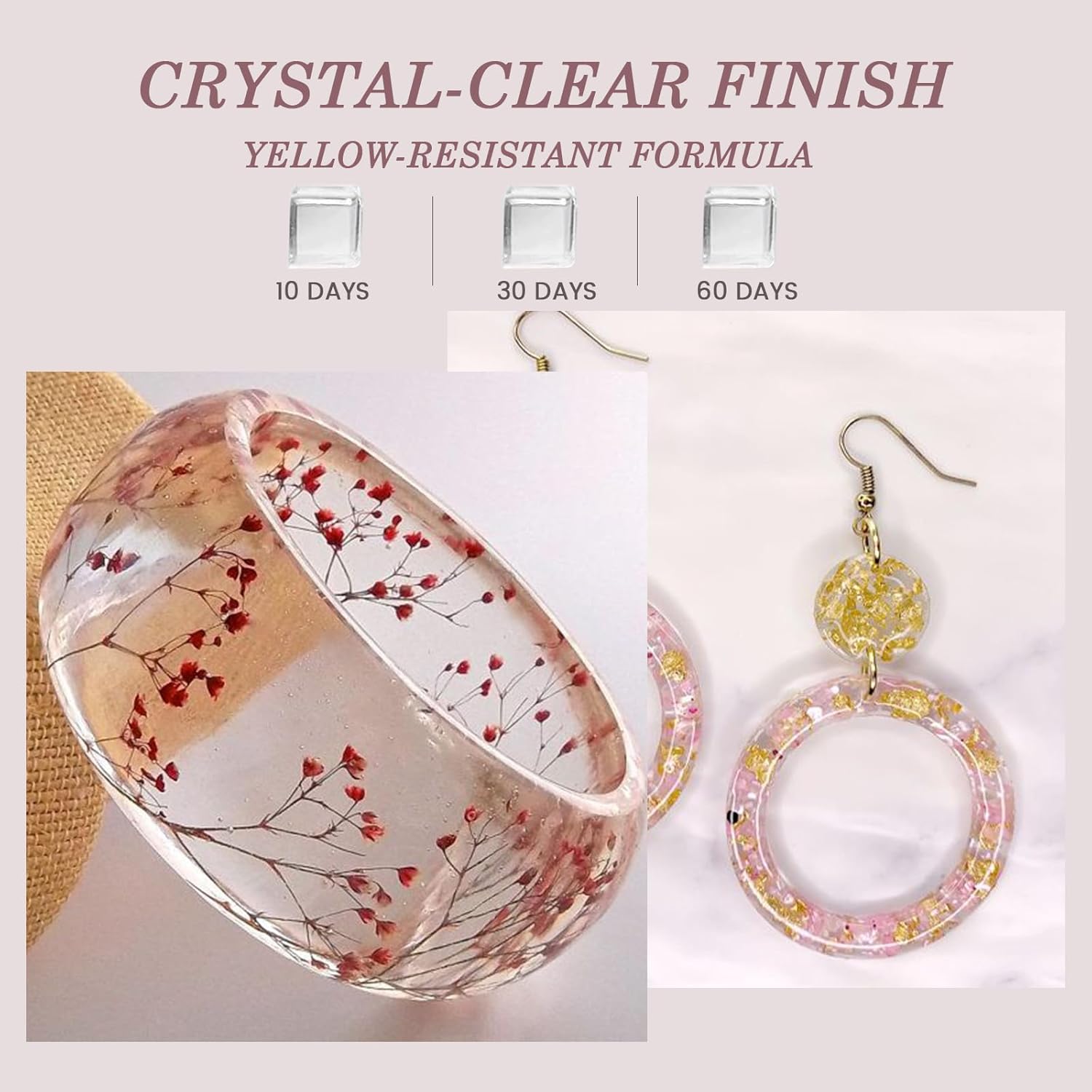 Crystal Clear&Low Odor,UV Ligh – Jewelry Making Light recenzja i cena
