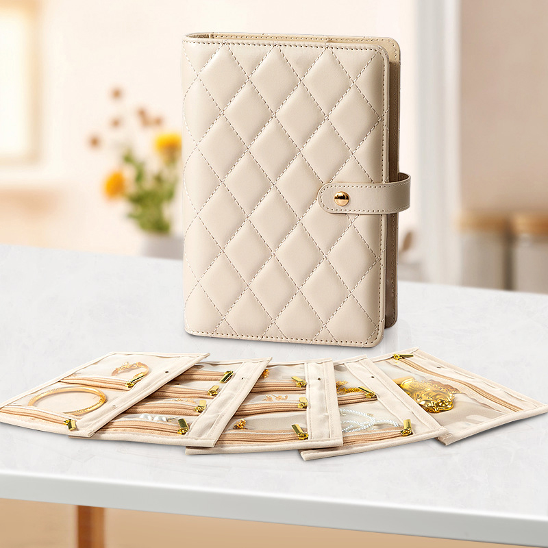 PU Leather Jewelry Storage Boo – Jewelry Making Journal recenzja i cena