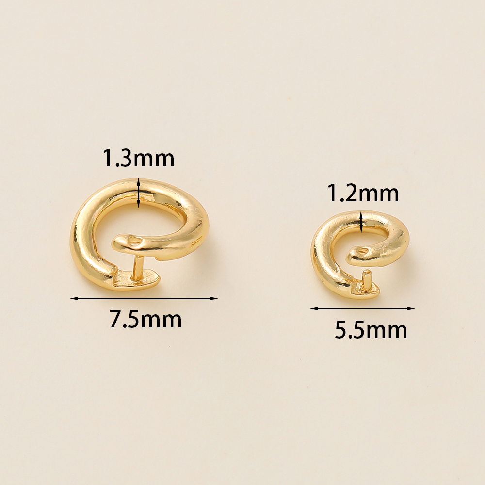 10Pcs 14/18K Gold Plated Brass – Jewelry Making Looper Tool recenzja i cena