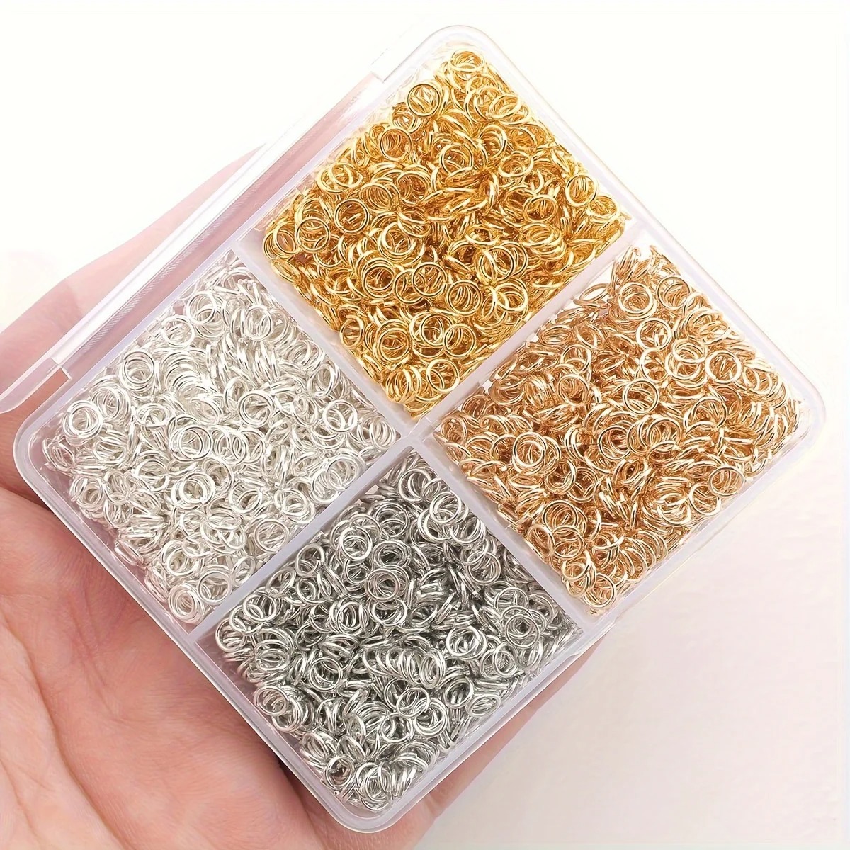 1200pcs 3mm Open Jump Rings fo – Jewelry Making Looper Tool recenzja i cena