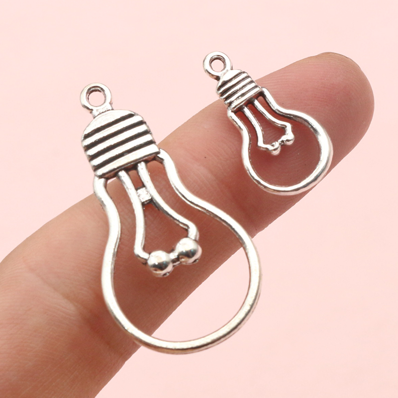 20pcs Light Bulb Charms Pendan – Jewelry Making Light recenzja i cena
