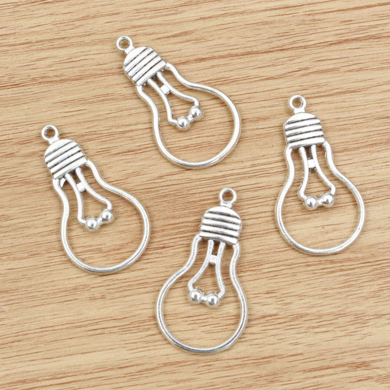 20pcs Light Bulb Charms Pendan – Jewelry Making Light recenzja i cena