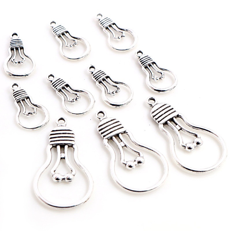 20pcs Light Bulb Charms Pendan – Jewelry Making Light recenzja i cena