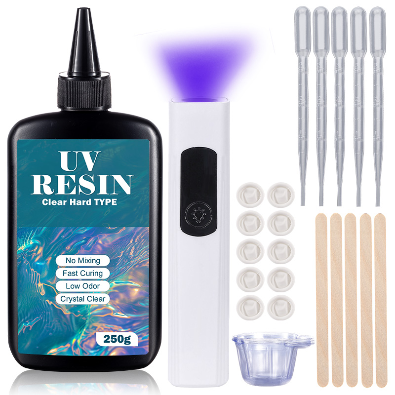 UV Resin Kit with Light Upgrad – Jewelry Making Light recenzja i cena