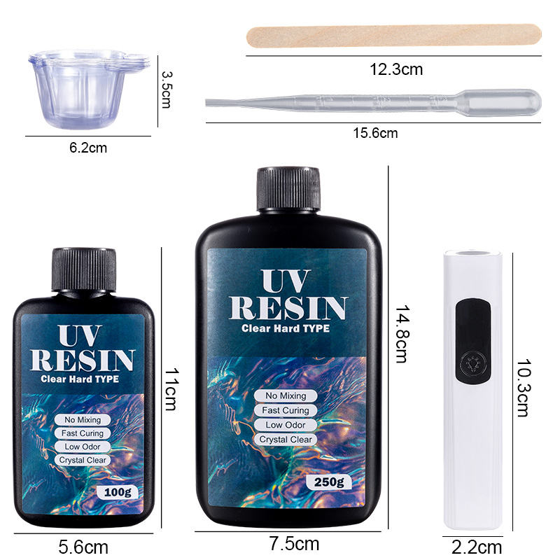 UV Resin Kit with Light Upgrad – Jewelry Making Light recenzja i cena