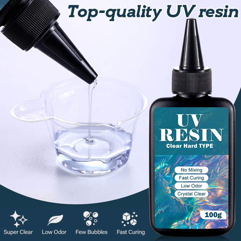 UV Resin Kit with Light Upgrad – Jewelry Making Light recenzja i cena