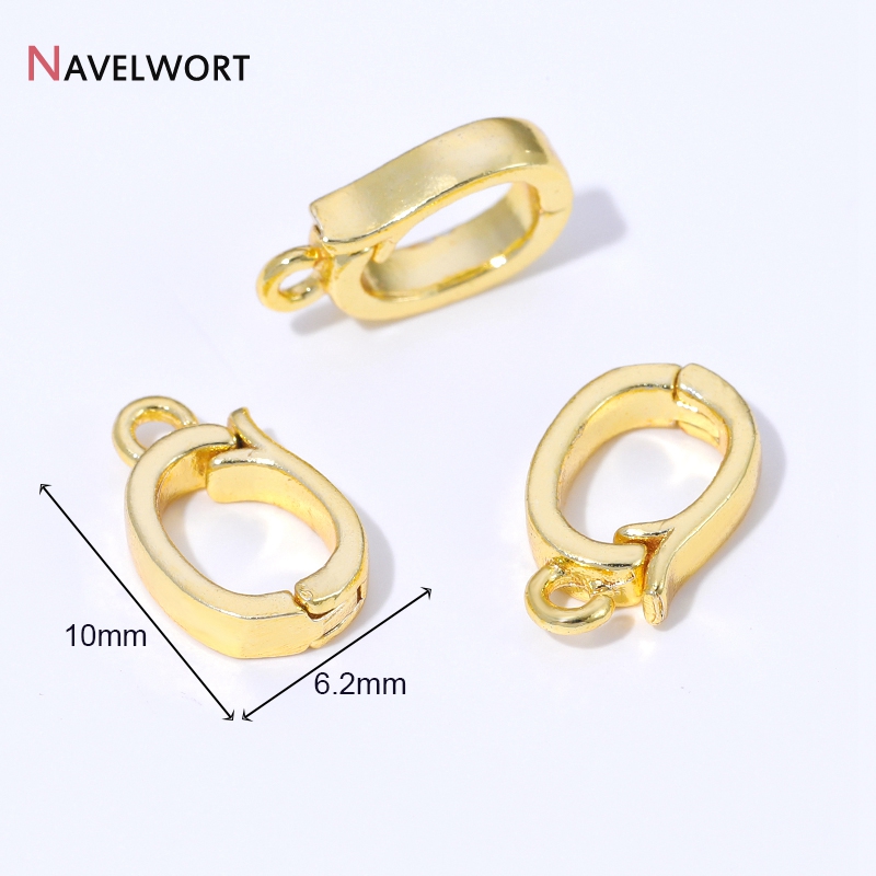 14K/18K Gold Plated Brass Meta – Jewelry Making Gold recenzja i cena