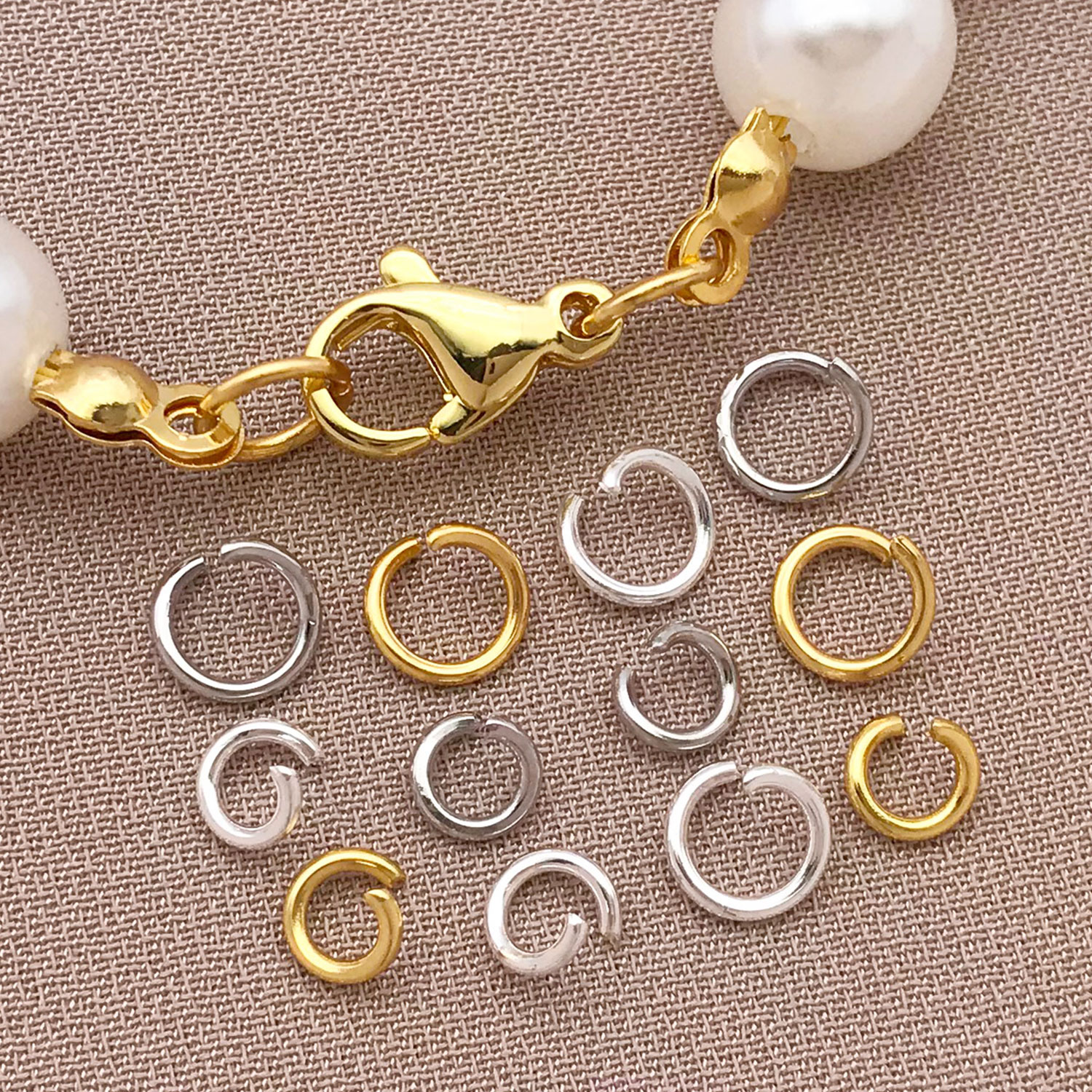 200pcs 4/5mm 18K Gold Plated S – Jewelry Making Looper Tool recenzja i cena