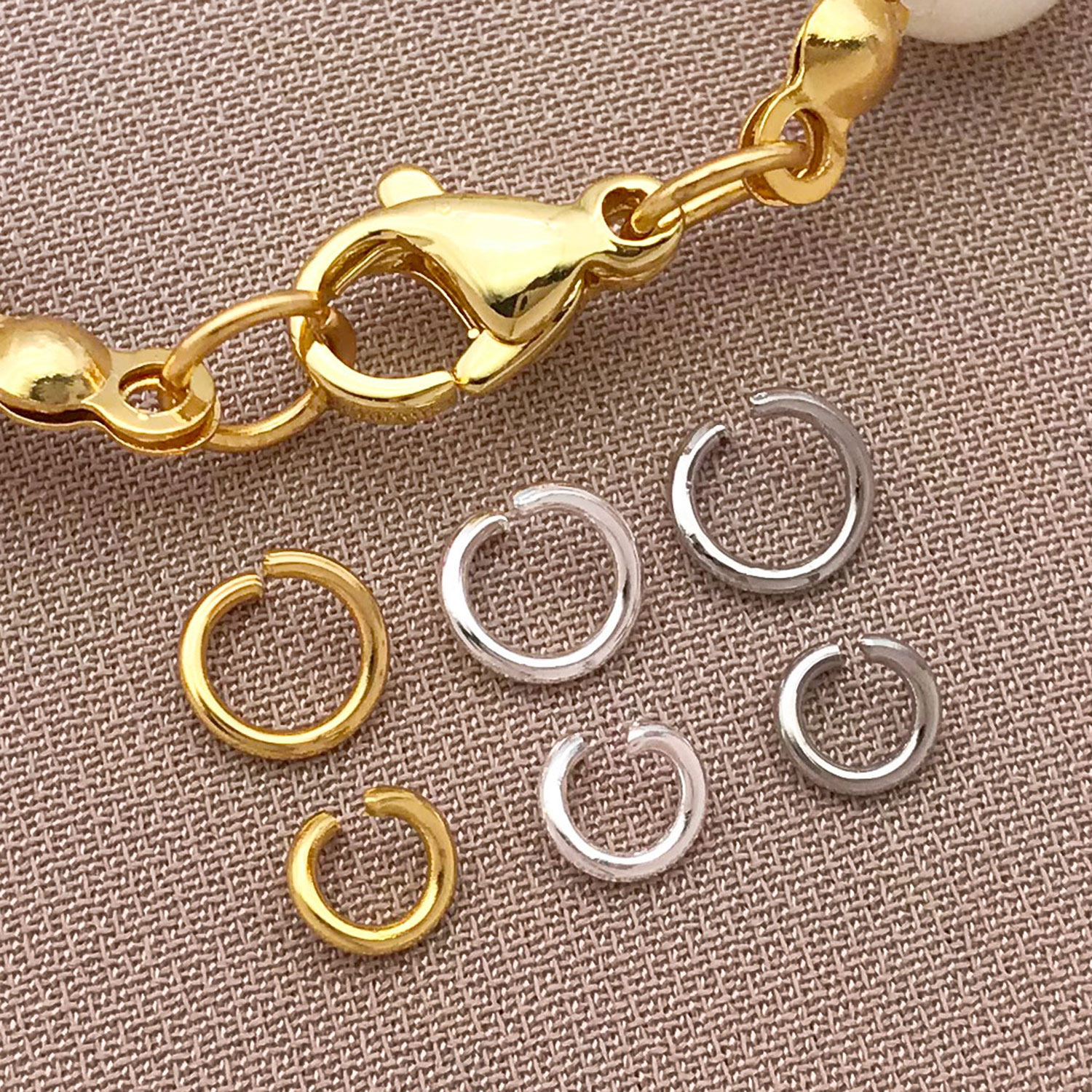 200pcs 4/5mm 18K Gold Plated S – Jewelry Making Looper Tool recenzja i cena