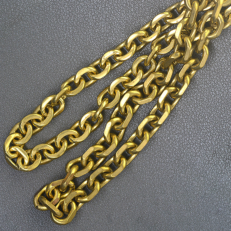 custom length  biker brass mad – Making Custom Jewelry recenzja i cena