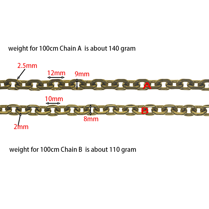 custom length  biker brass mad – Making Custom Jewelry recenzja i cena
