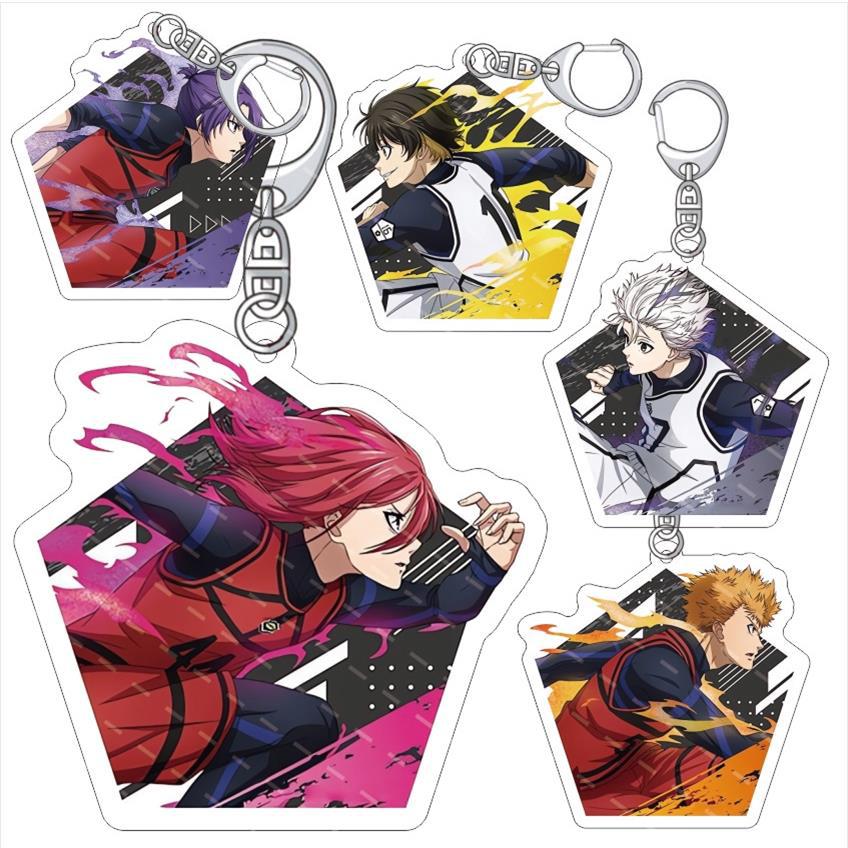 Anime Blue Lock Acrylic Girl K – Jewelry Making Resin recenzja i cena