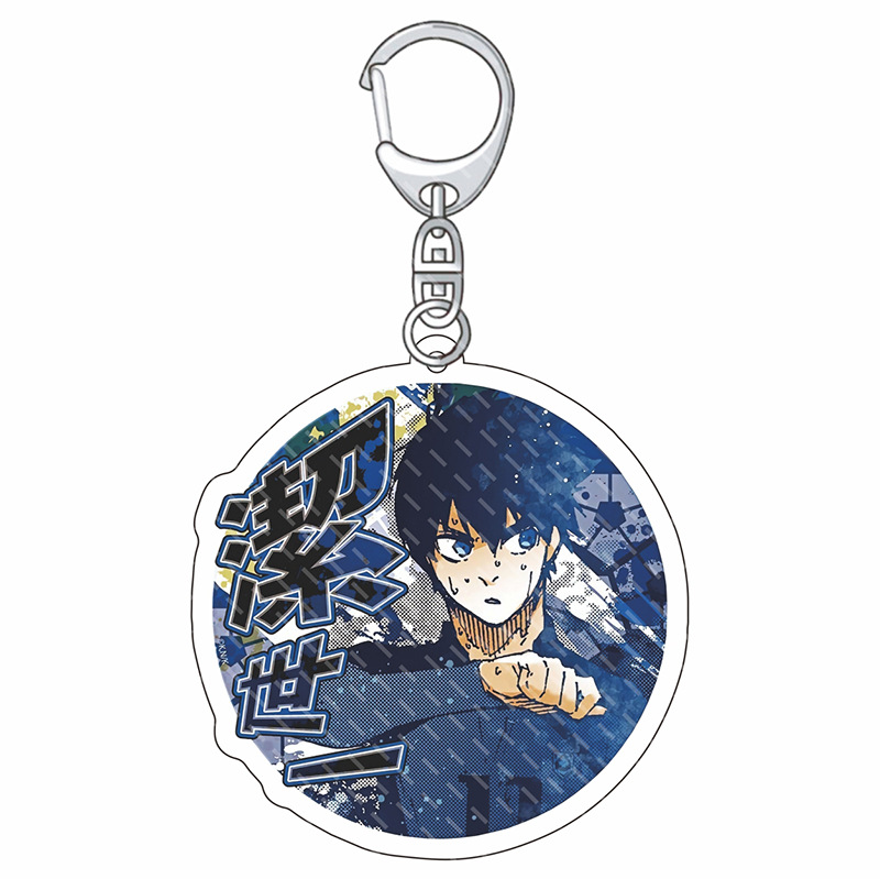 Anime Blue Lock Acrylic Girl K – Jewelry Making Resin recenzja i cena