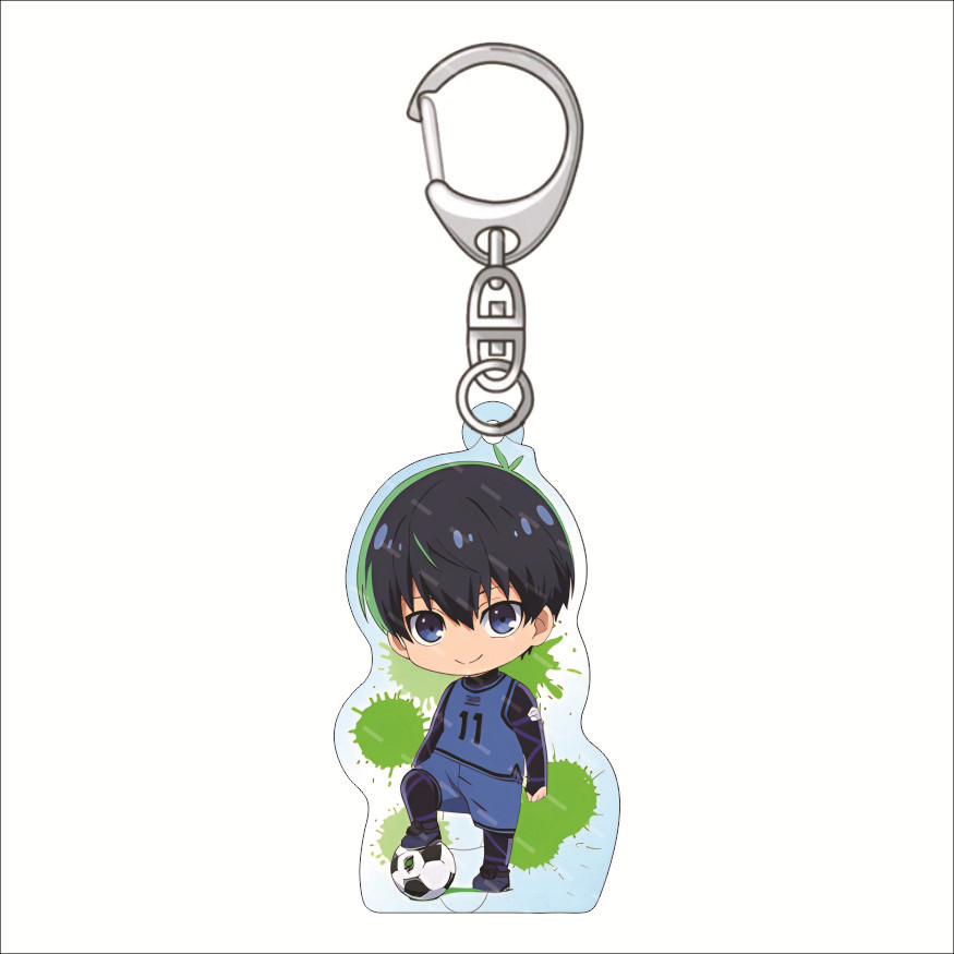 Anime Blue Lock Acrylic Girl K – Jewelry Making Resin recenzja i cena