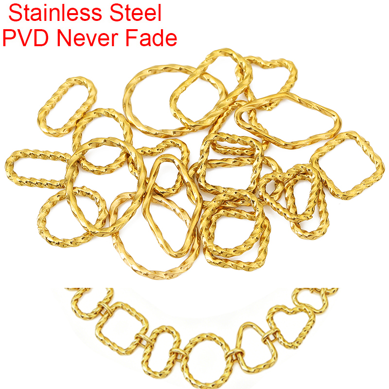 10pcs Stainless Steel Closed T – Jewelry Making Looper Tool recenzja i cena
