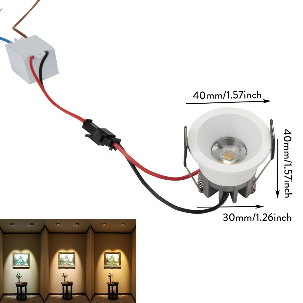 5Pcs 40mm 1.57inch Dimmable Mi – Jewelry Making Light recenzja i cena