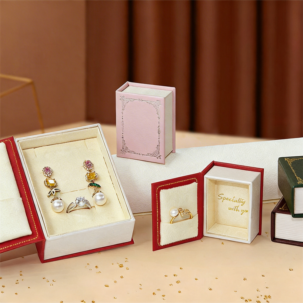 Magnetic Book Shaped Jewelry B – Jewelry Making Journal recenzja i cena