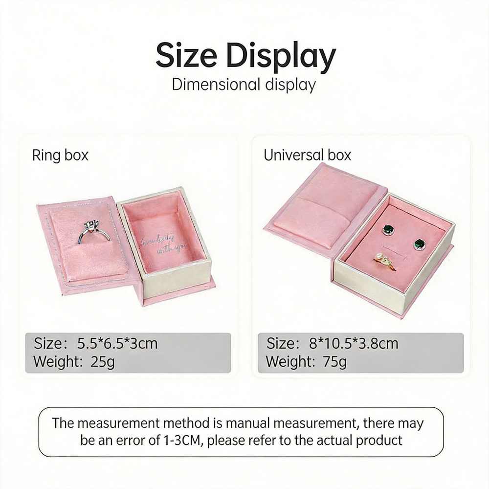 Magnetic Book Shaped Jewelry B – Jewelry Making Journal recenzja i cena